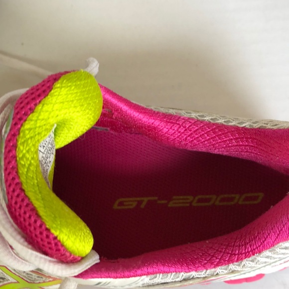 ASICS pink and gray sneakers - Picture 5 of 8